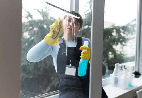 Nettoyage de vitres intérieures et extérieures à Norroy-le-Sec